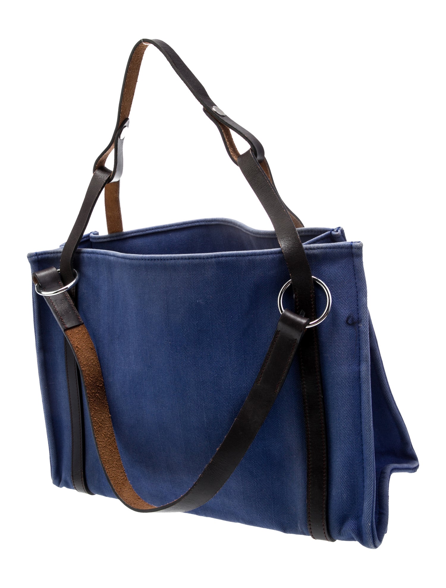 Hermès Toile Cabalicol Bag